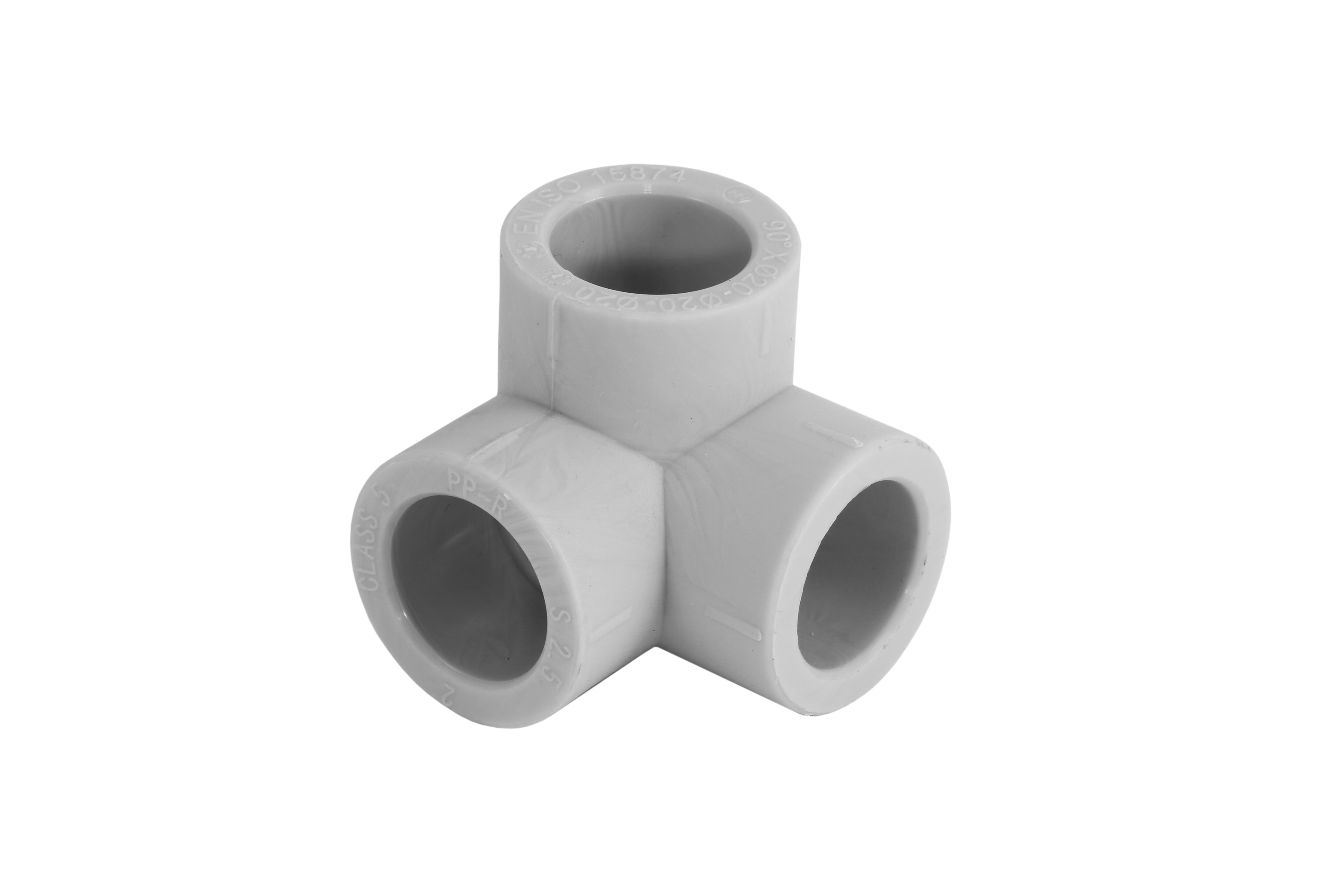 Тройник угловой